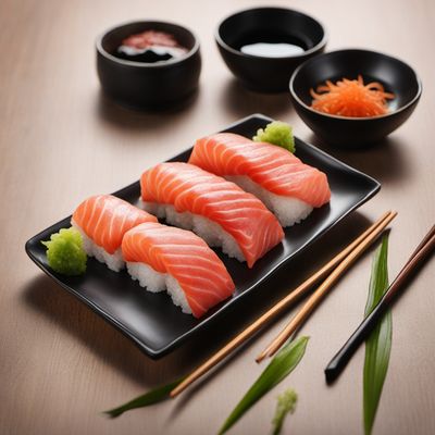 Buri Nigiri Sushi