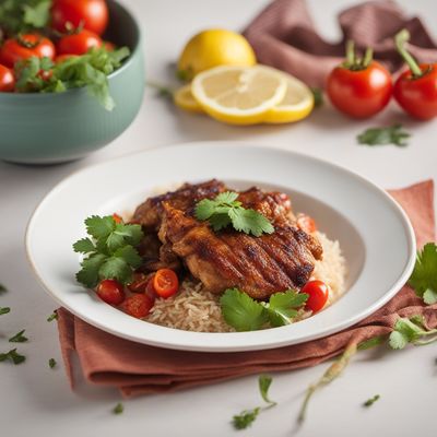 Burkinabé-inspired Plate Lunch