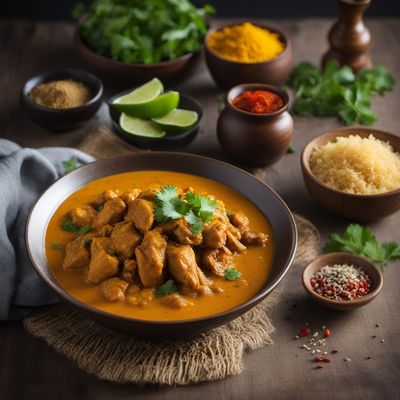 Burmese Chicken Curry