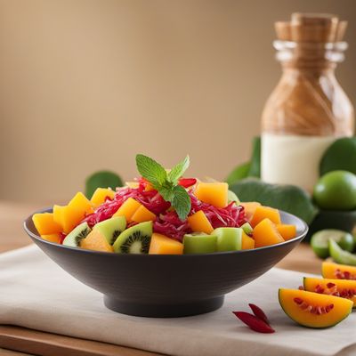 Burmese Chinese Fruit Salad