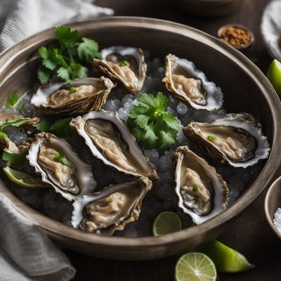 Burmese Chinese Style Oysters