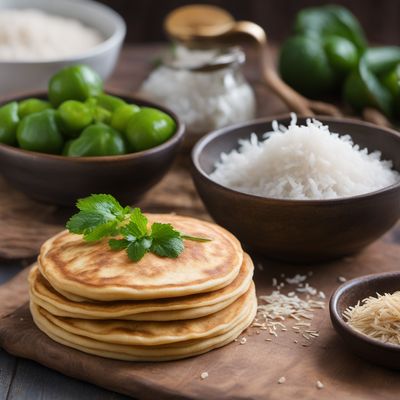 Burmese Coconut Pancakes