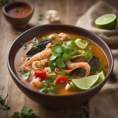 Burmese Seafood Soup