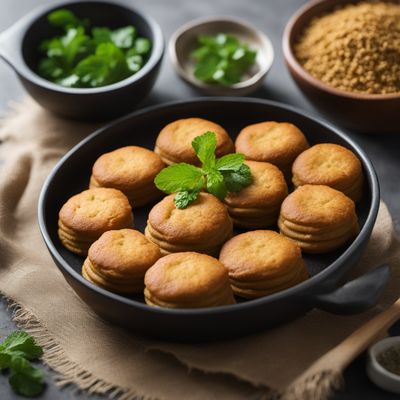 Burmese Spiced Bread Rolls