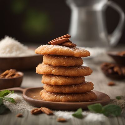 Burmese-style Coconut Fritters