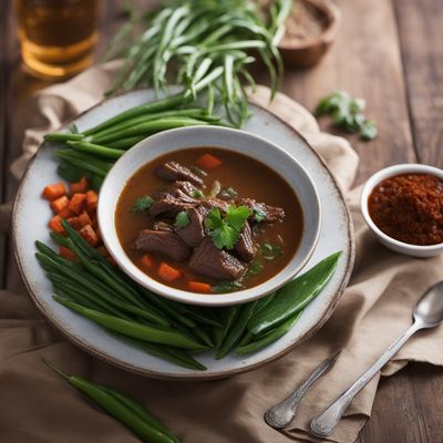 Burundian Beef Soup