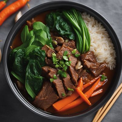 Cadon Niguk - Korean Beef Stew