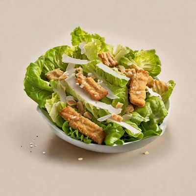 Fast Food Caesar Salad