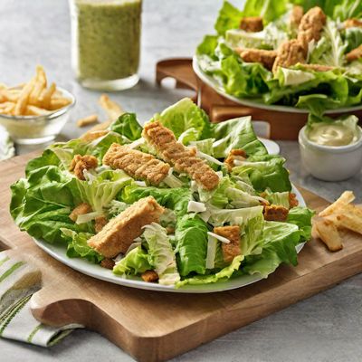 Fast Food Caesar Salad