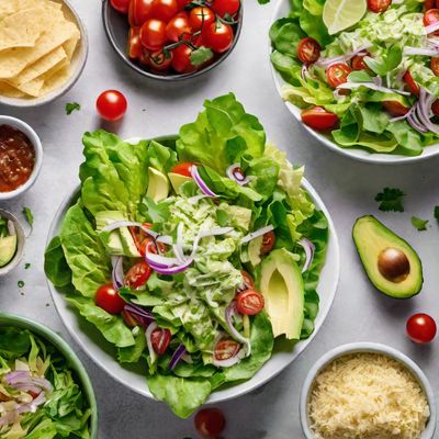 Latin American Caesar Salad