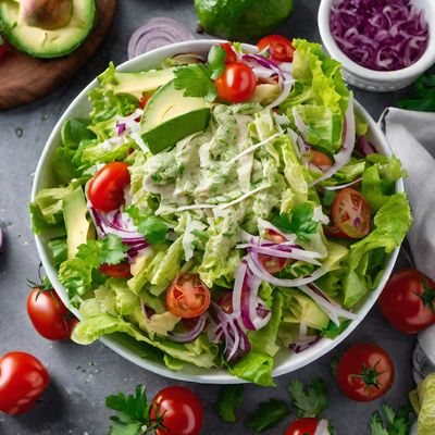 Latin American Caesar Salad