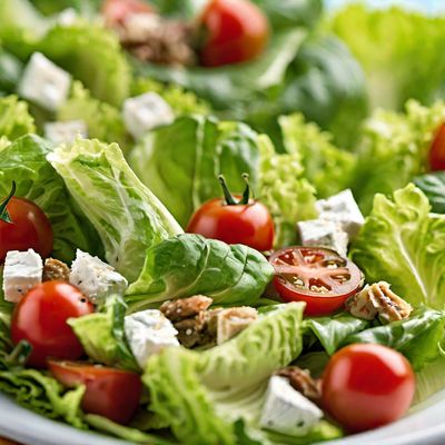 Mediterranean Caesar Salad