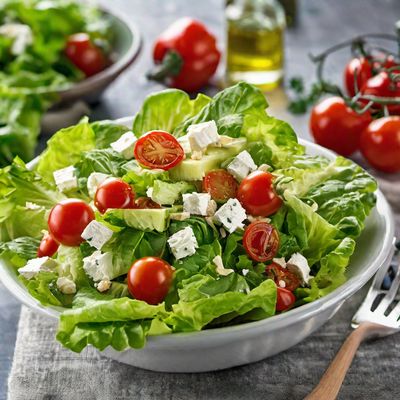 Mediterranean Caesar Salad