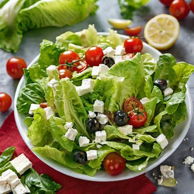 Mediterranean Caesar Salad