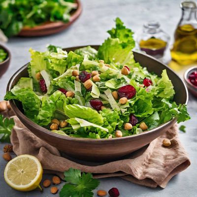 Moroccan-Inspired Caesar Salad