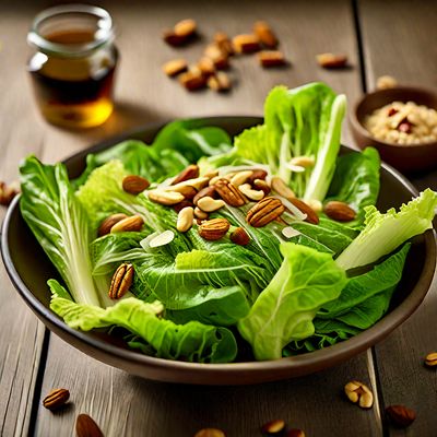 Sichuan-style Spicy Caesar Salad