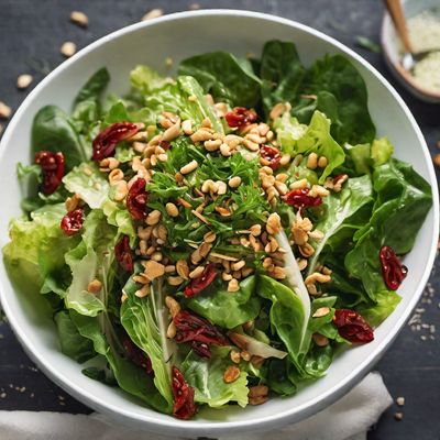 Taiwanese-style Caesar Salad