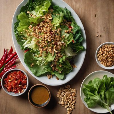 Taiwanese-style Caesar Salad