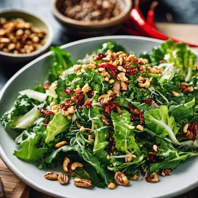 Taiwanese-style Caesar Salad