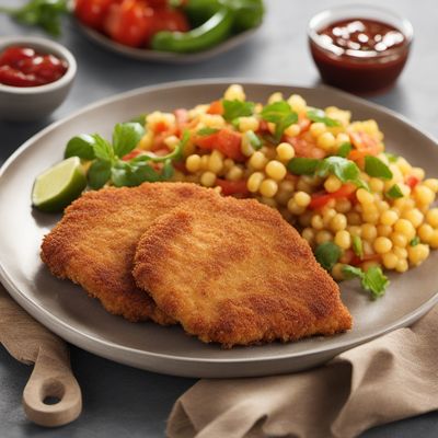 Cajun-Style Breaded Chicken Cutlets