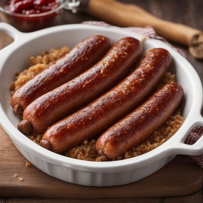 Cajun-style Sausage in Vairano Patenora Lard Crust