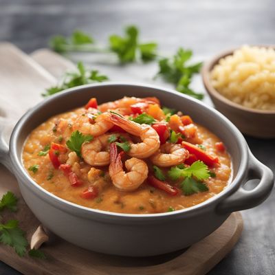 Cajun-style Shrimp and Grits