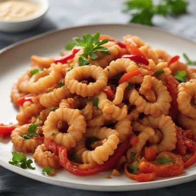 Calamari a la Sitgetana