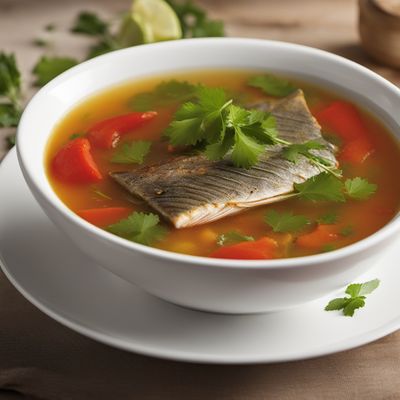 Caldo de Piranha - Brazilian Fish Soup