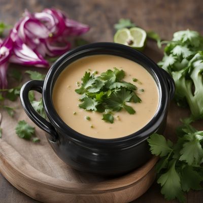 Caldo de Queso with Roasted Poblano Peppers