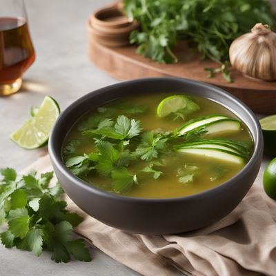 Caldo Santo - Mexican Herb Soup