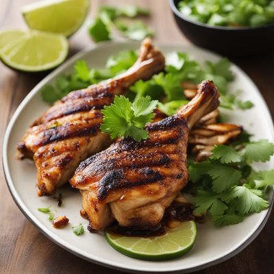 California-style Grilled Lemongrass Chicken