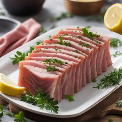 California-style Herb-infused Ham and Parsley Terrine