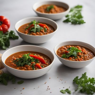 California-style Spiced Lentil Stew