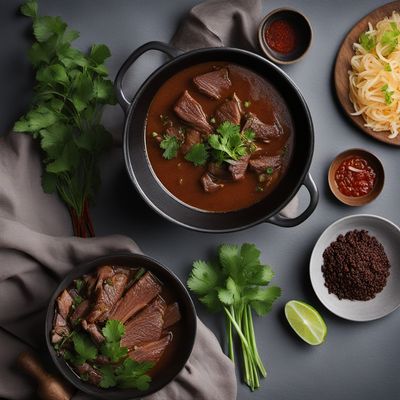 Cambodian-style Tangy Beef Stew