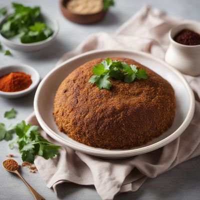 Cameroonian Spiced Kubaneh Bread