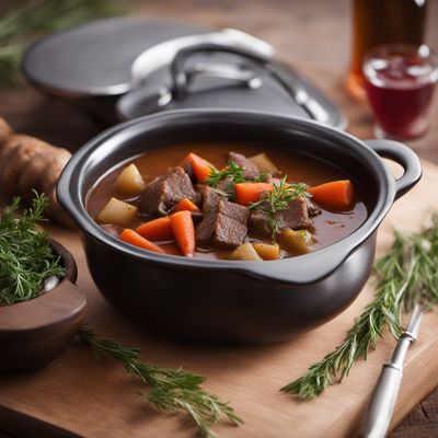 Canadian Caribou Stew