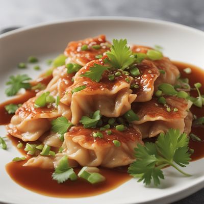 Canadian Chinese Lobster Ravioli