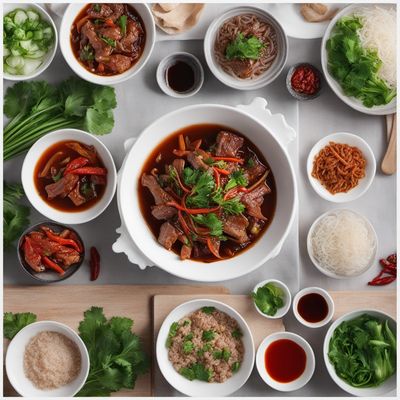 Canadian Chinese Style Tiết Canh