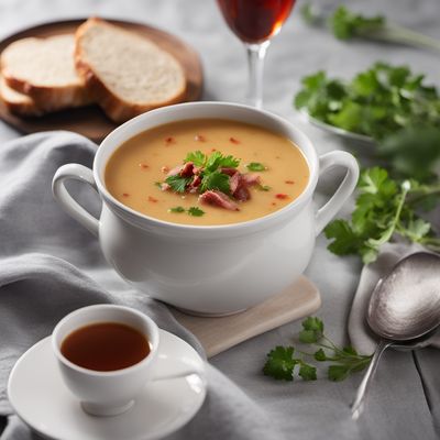 Canadian Maple Bacon Soup