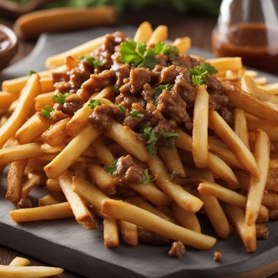 Canadian Poutine Fries