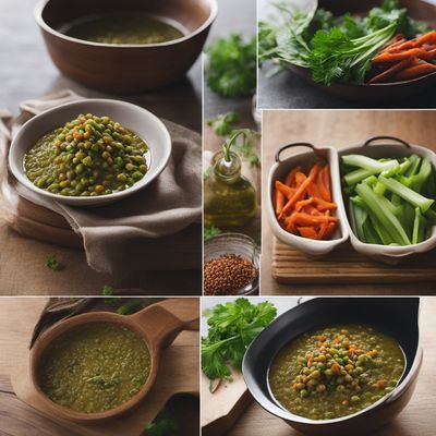 Canadian-style Mung Bean Stew