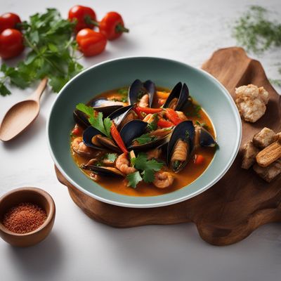 Canarian Seafood Stew