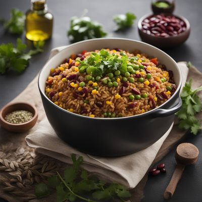 Canarian-style Mixed Grain Rice (Ogokbap Adaptation)