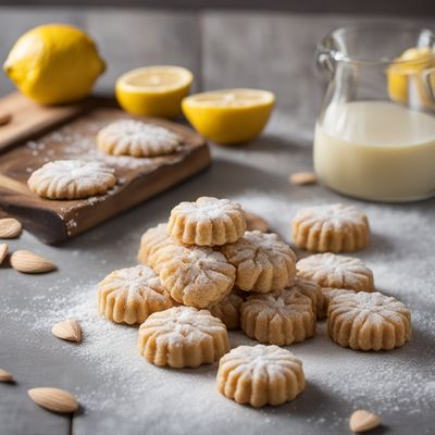 Canestrelli - Traditional Italian Almond Cookies