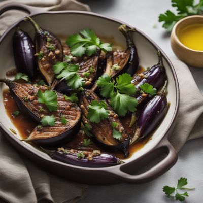 Cantabrian-style Grilled Eggplant