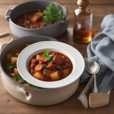 Cantabrian-style Stewed Turnips with Chorizo