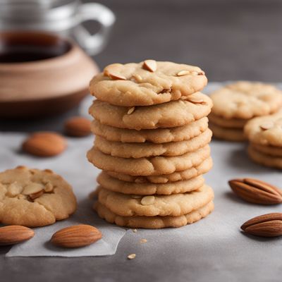 Cantonese Almond Cookies