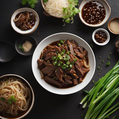 Cantonese Beef Chow Fun