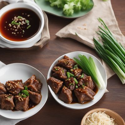 Cantonese-style Beef Bao