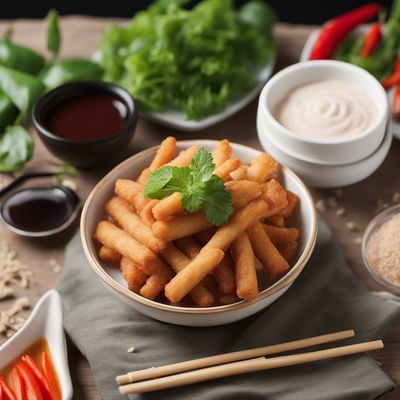 Cantonese-style Fried Dough Sticks